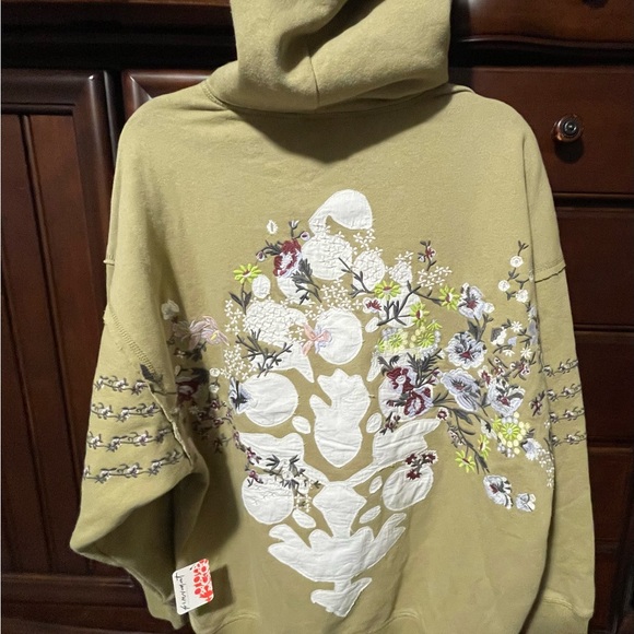 NWT- FP At my best embroidered logo hoodie XS RARE COLOR - Picture 2 of 5